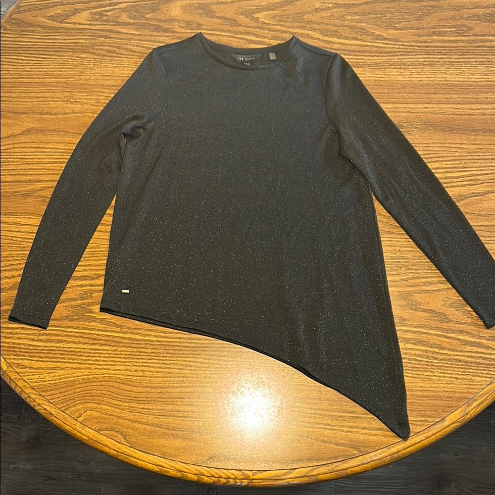 Ted Baker Shimmer Long Sleeve Top